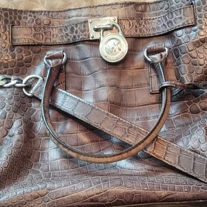 Michael Kors Crocodile Bag